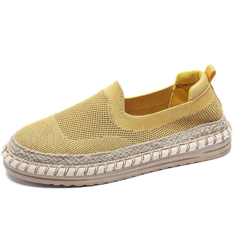 Espadrilles Femme en Tricot Moderne 4