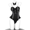 Femme Costume Cosplay Serveuse Style Uniforme 2