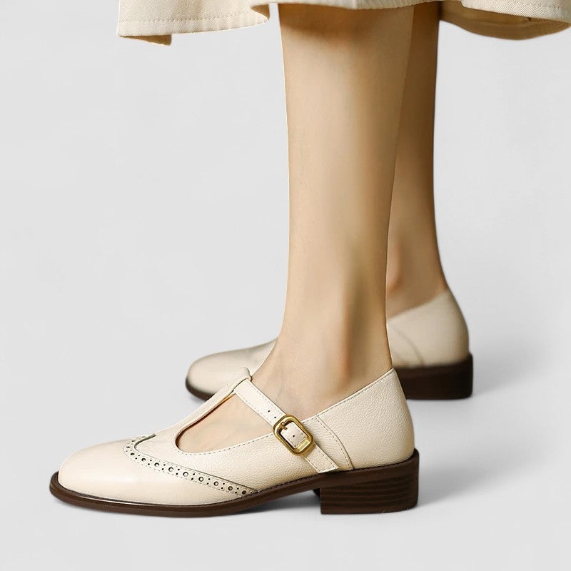 Femmes Mary Janes à Sangle Boucle Printemps 0