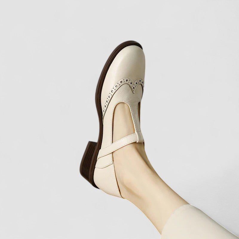 Femmes Mary Janes à Sangle Boucle Printemps 2