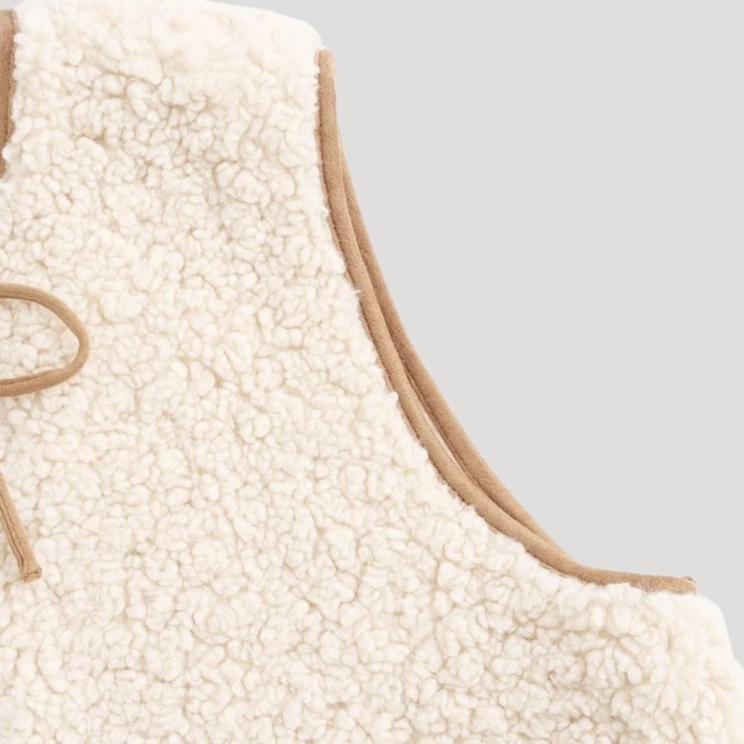 Gilet Femme à Nouer Printemps 3