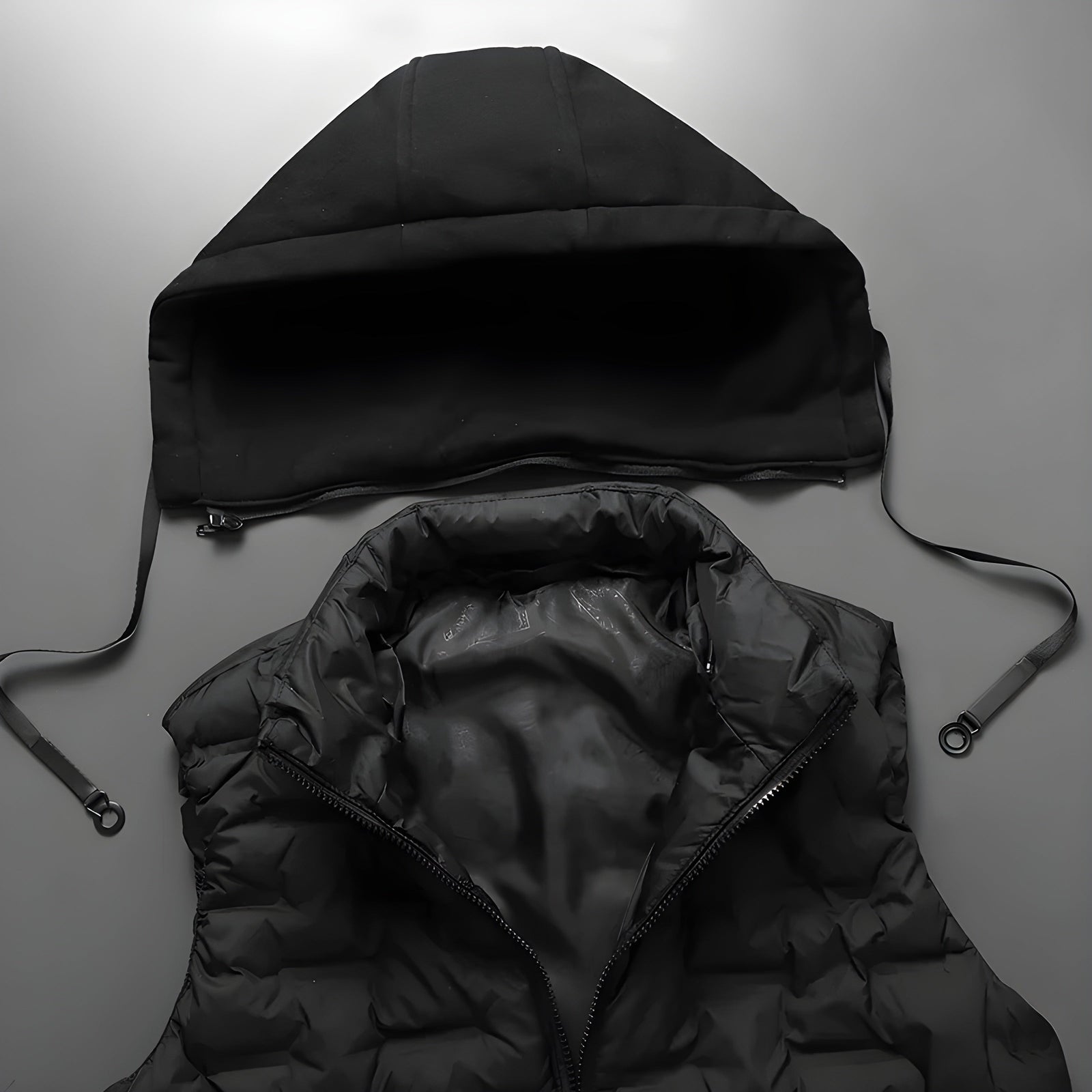 Gilet à Capuche Décontracté 5