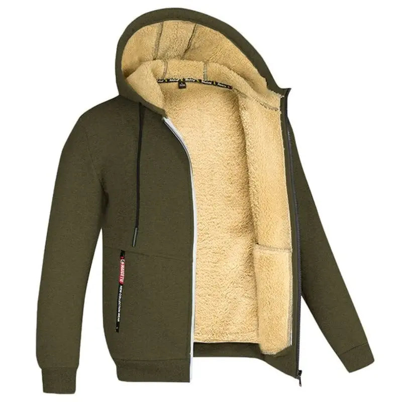 Gilet en Laine Sherpa pour Hommes Moderne 0