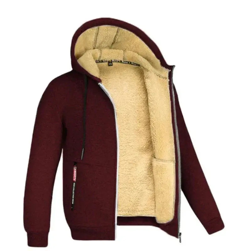 Gilet en Laine Sherpa pour Hommes Moderne 4