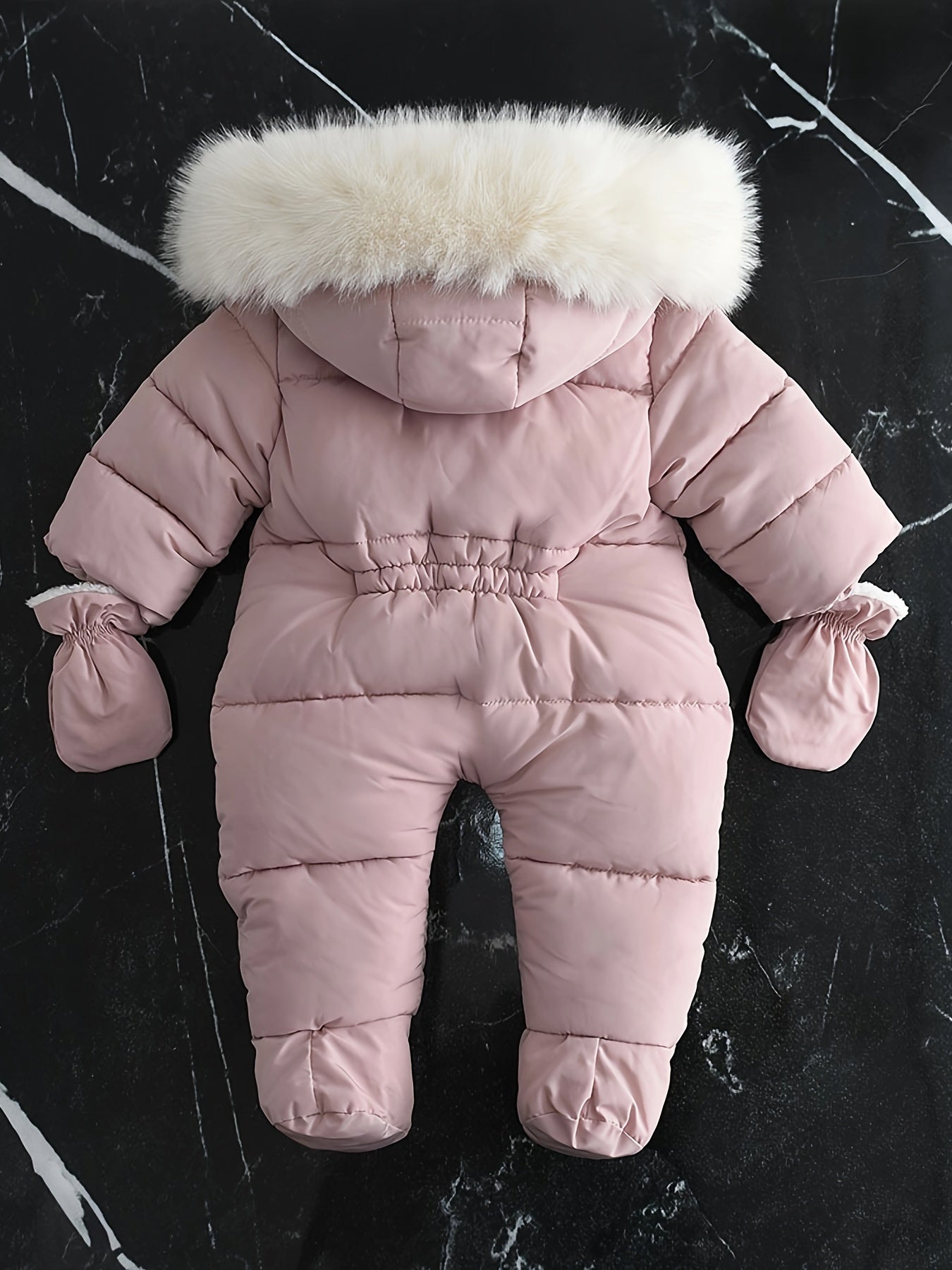 Grenouillère pour Bébé avec Capuche Pratique 7