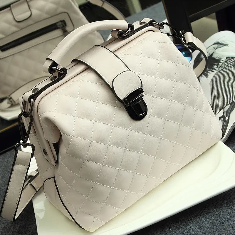 Sac à main femme Vintage Cuir Élégant Spacieux 5