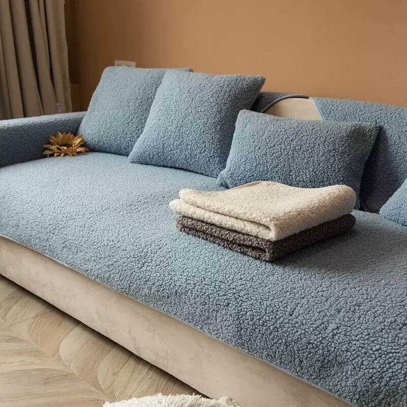 Housse de Canapé Confort Doux Antidérapante pour Décoration Intérieure 9