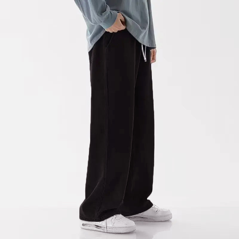 Jean Ample pour Homme Style Décontracté 1