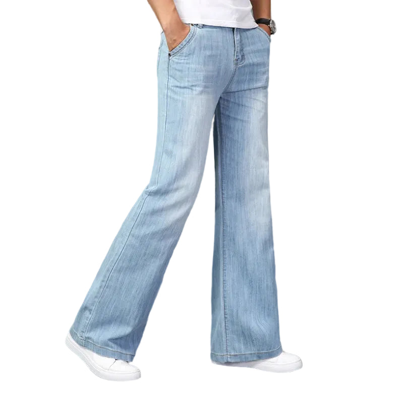 Jean Bootcut pour Homme Style Rétro 0