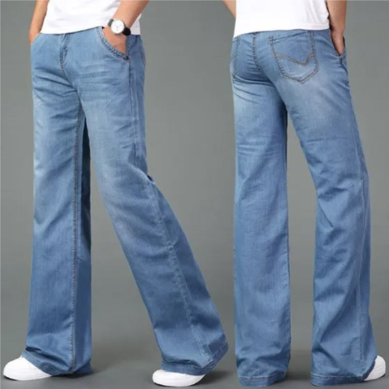 Jean Bootcut pour Homme Style Rétro 6