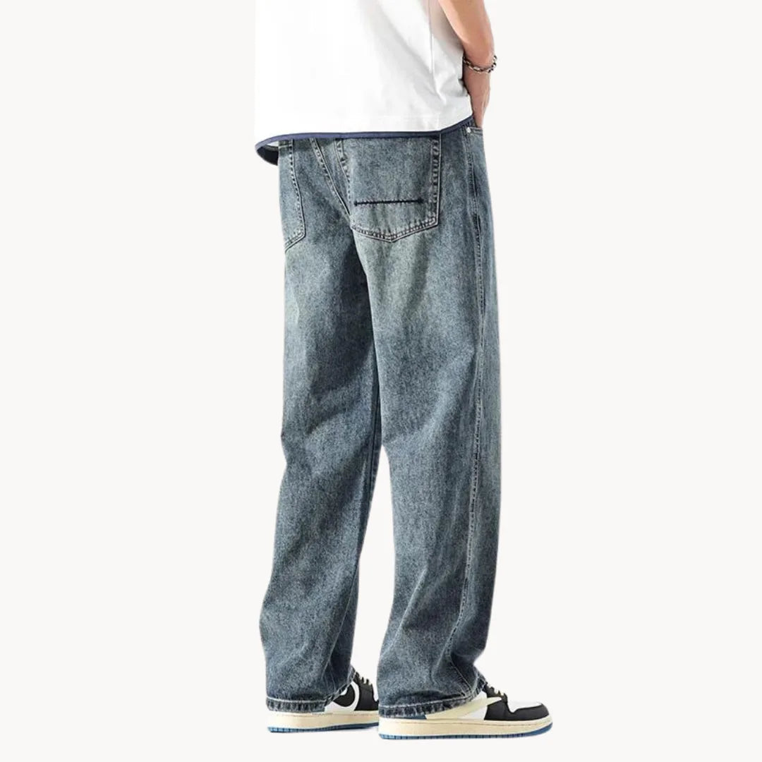 Jean Droit pour Hommes Décontracté 4