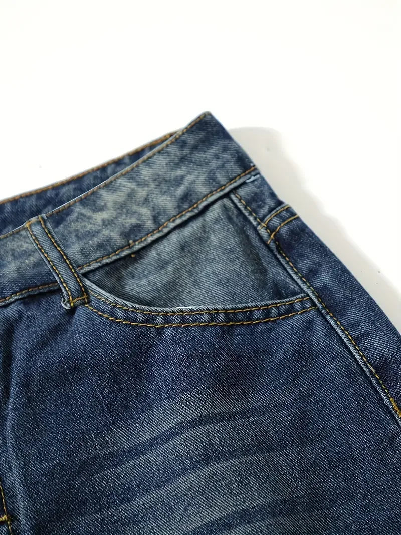 Jean Femme Taille Haute Ample Chic 6