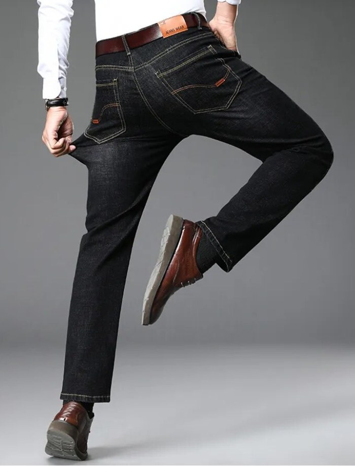 Jeans Femme Confort Stretch Denim 1