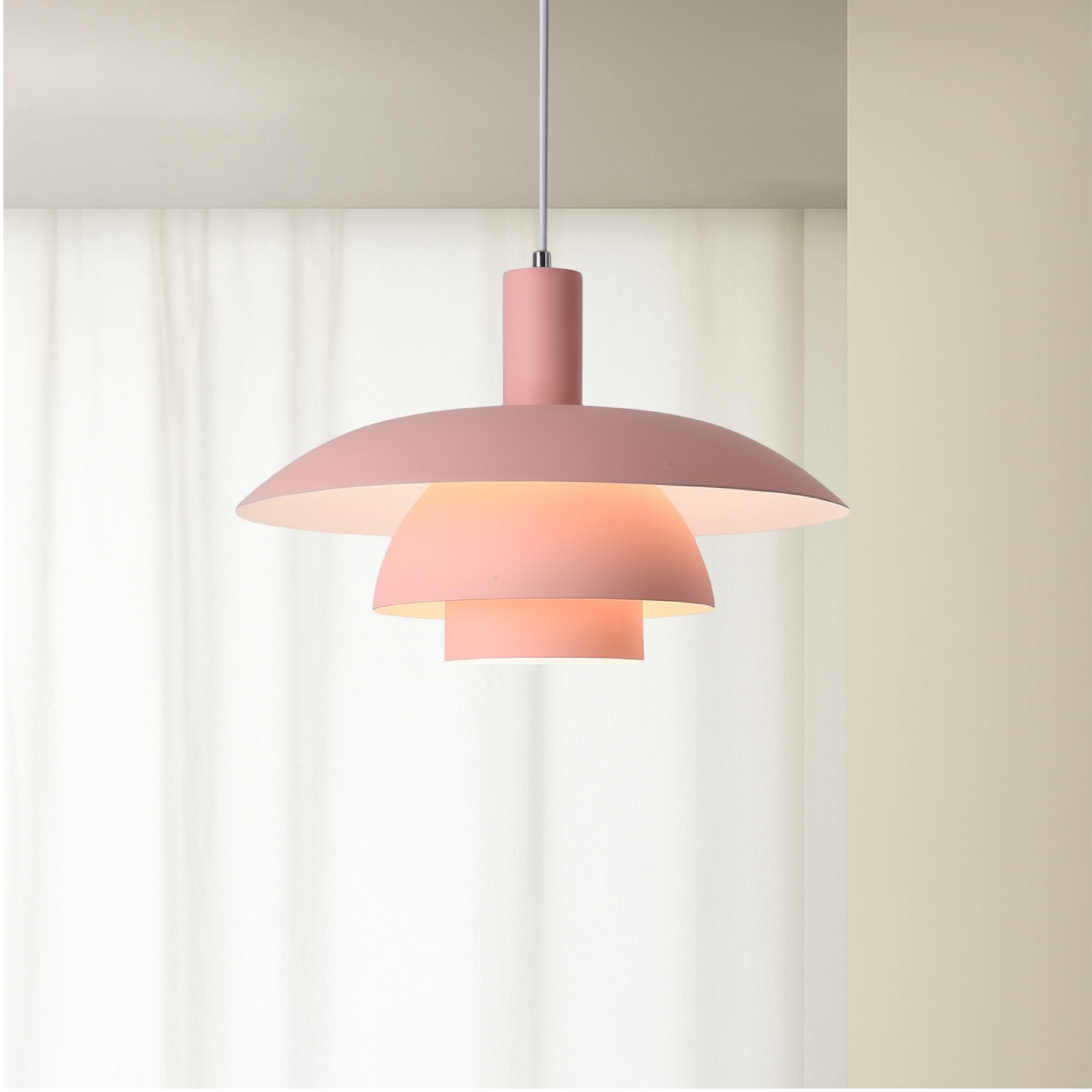 Lampe à Suspension Danoise Design 12