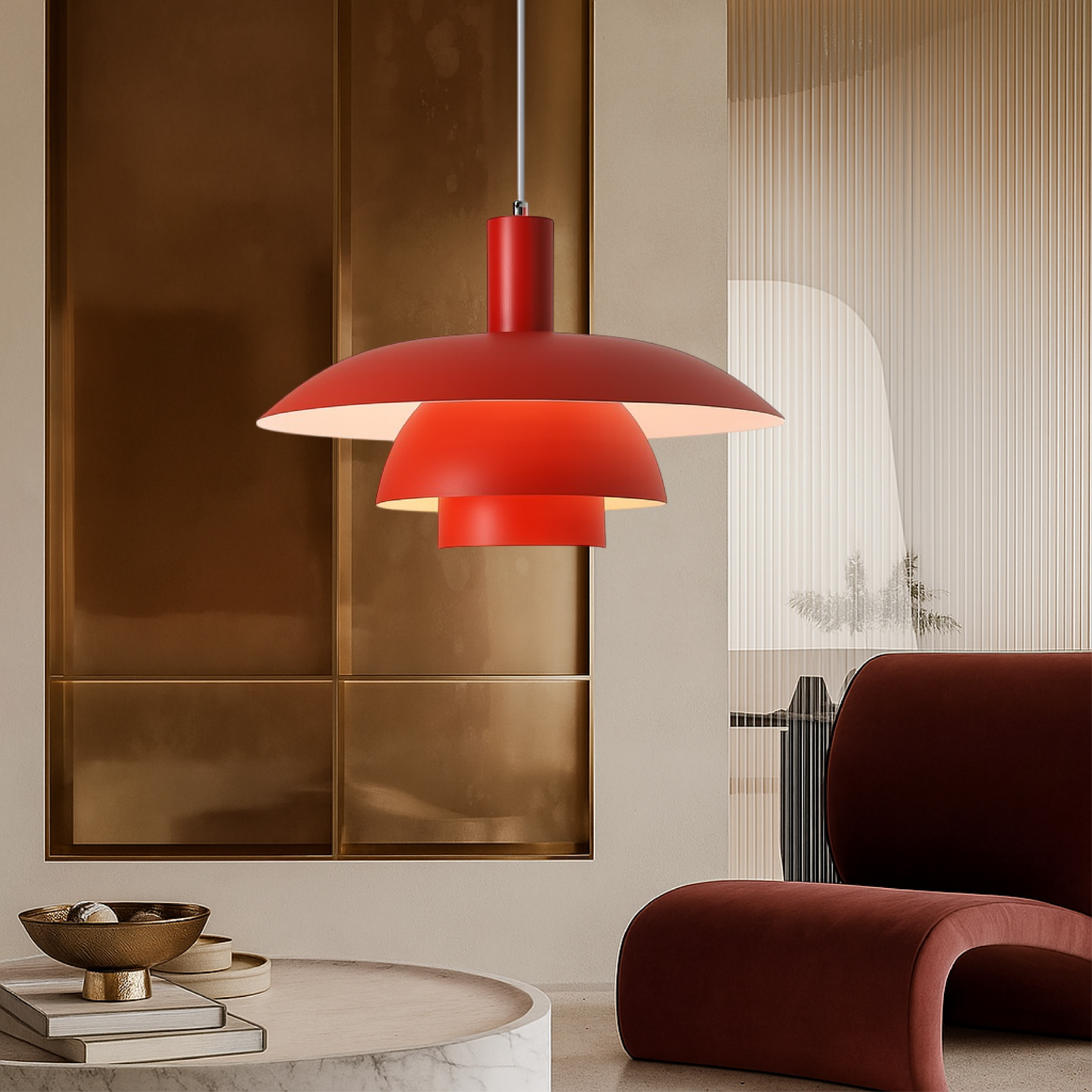 Lampe à Suspension Danoise Design 14