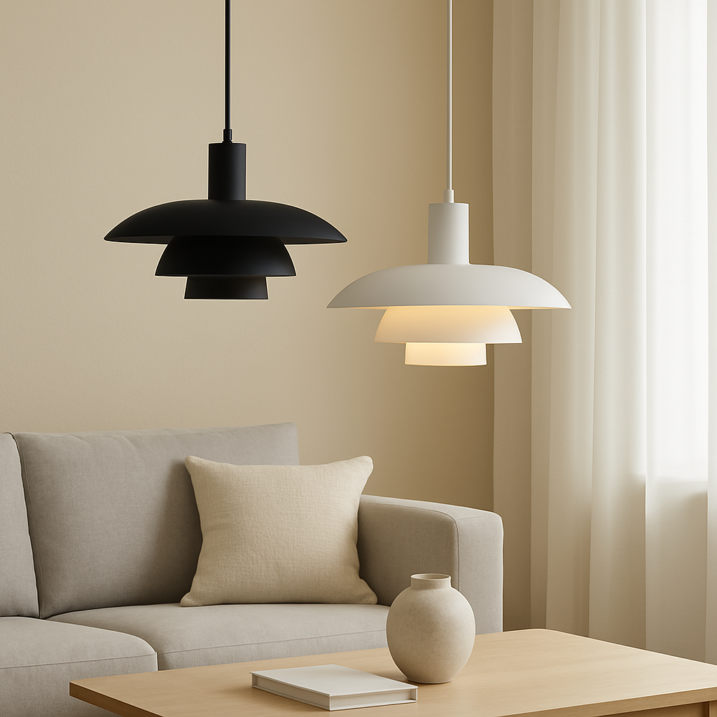 Lampe à Suspension Danoise Design 1