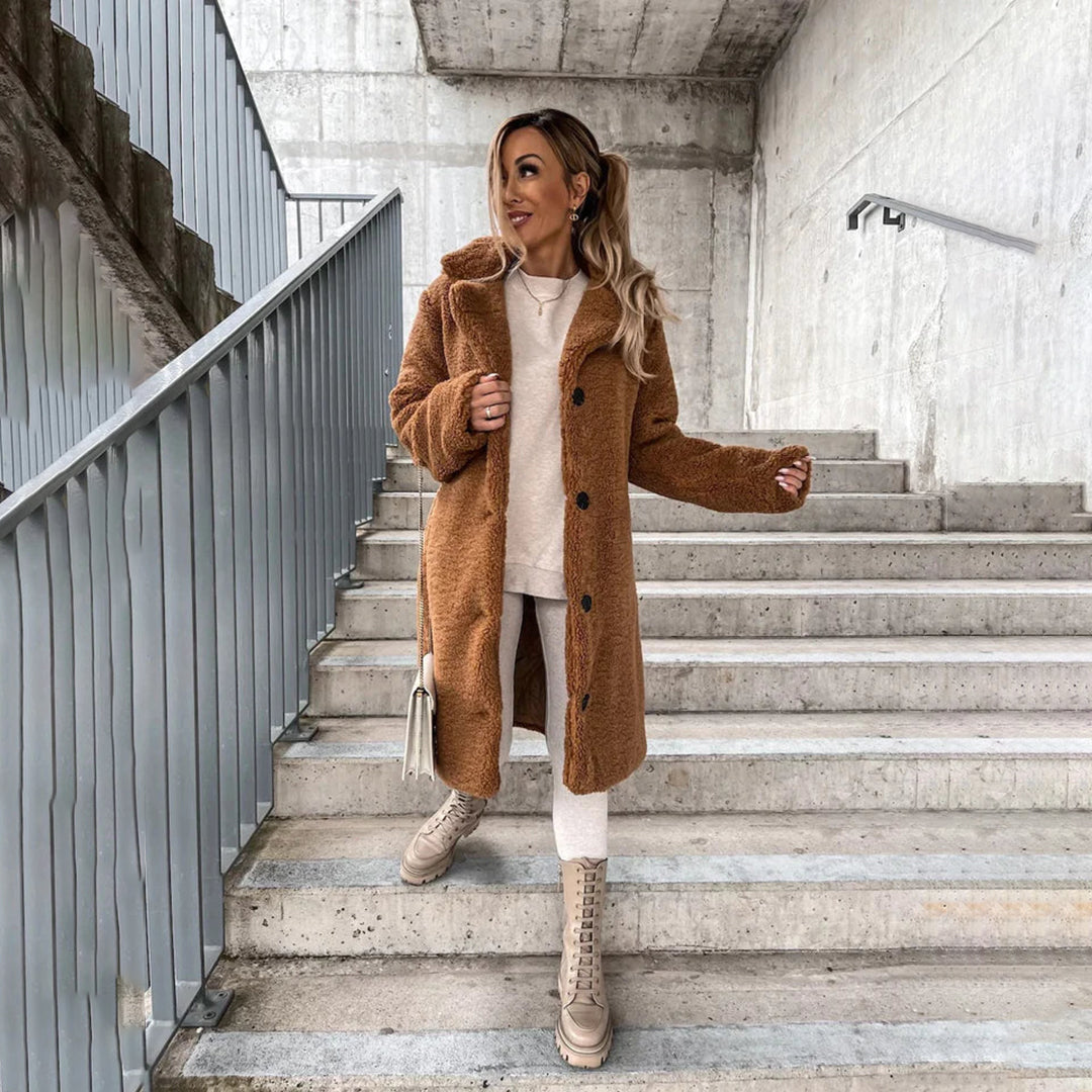 Manteau Femme Chic et Confortable 1