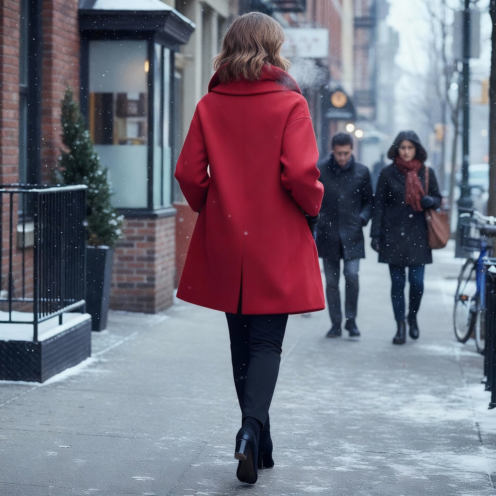 Manteau Femme Décontracté Coupe-Vent 2