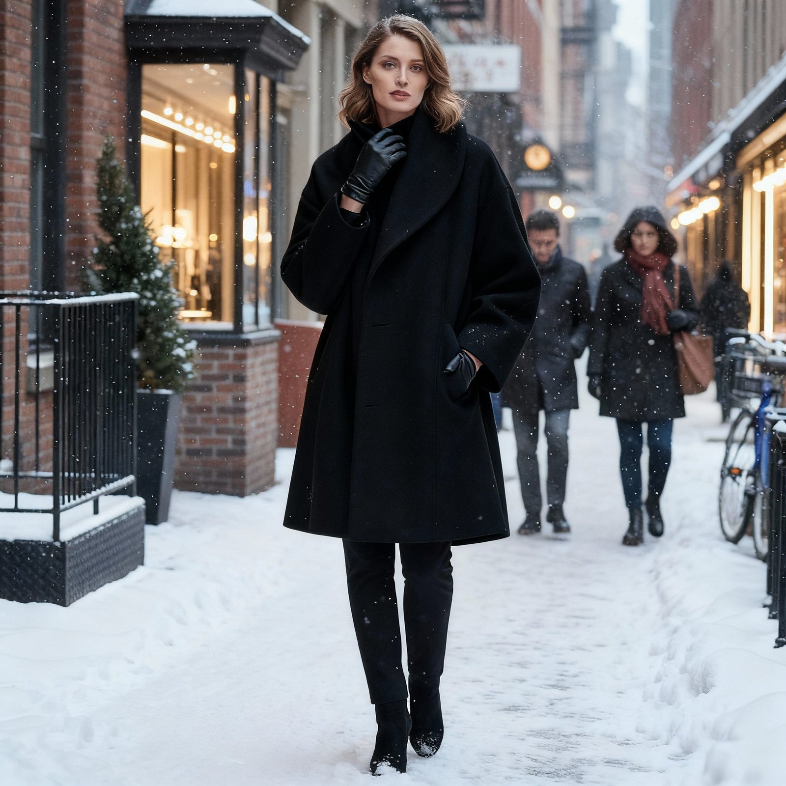 Manteau Femme Décontracté Coupe-Vent 3