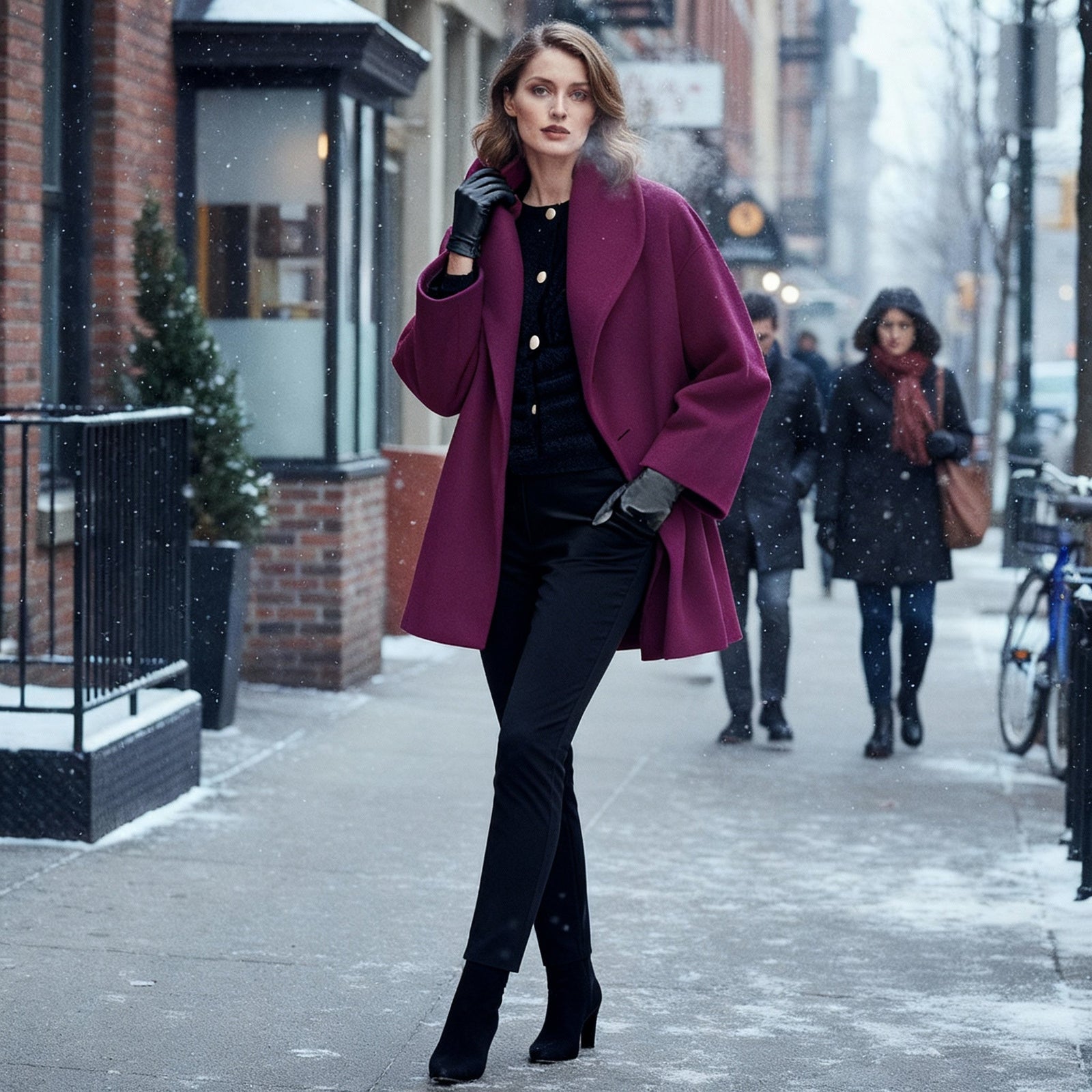 Manteau Femme Décontracté Coupe-Vent 6