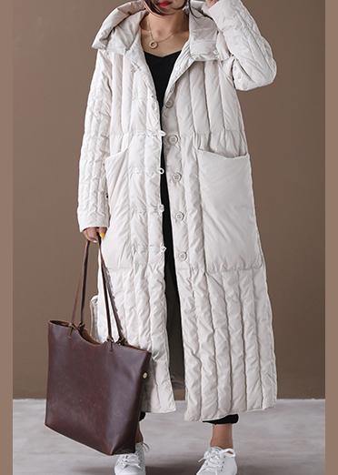 Manteau Hiver Femme À Capuche Avec Grandes Poches Confortable 3