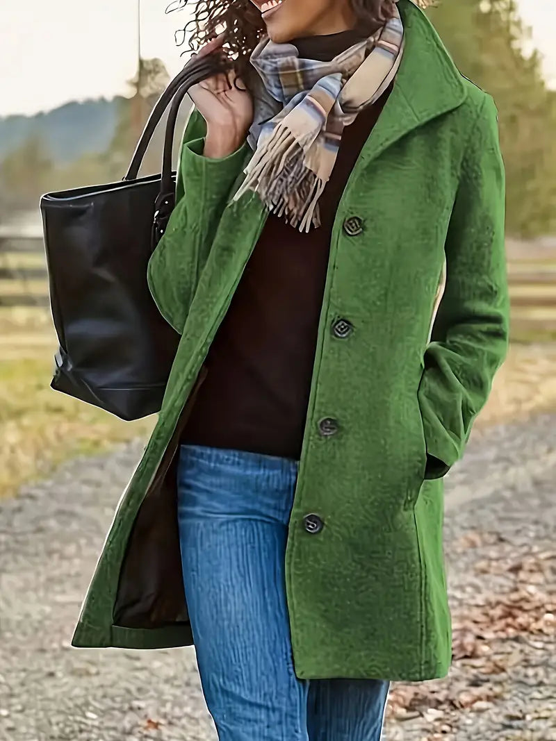 Manteau Long pour Femmes Style Décontracté 2