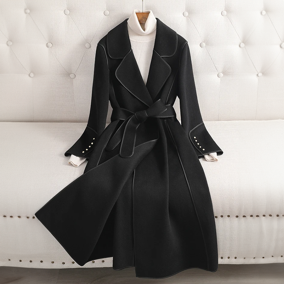 Manteau Trench Femme Chic 5
