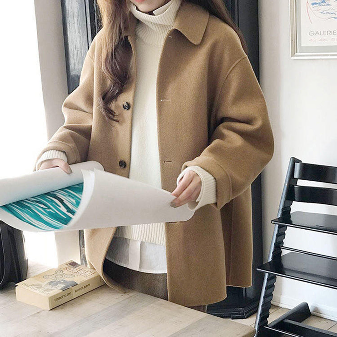 Manteau d'Automne Femme Chic 1