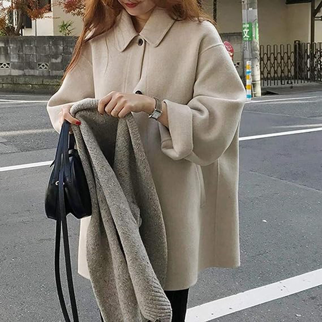 Manteau d'Automne Femme Chic 6