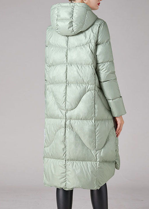 Manteau d'Hiver à Capuche pour Femme Design Ample 2
