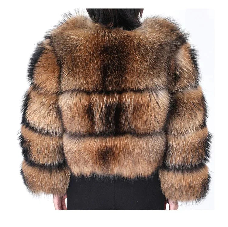Manteau pour Femme en Fourrure Élégant 2