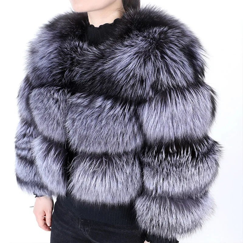 Manteau pour Femme en Fourrure Élégant 4