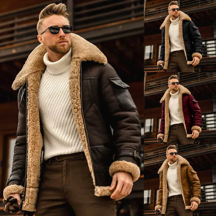 Manteau pour Hommes Style Classique 2
