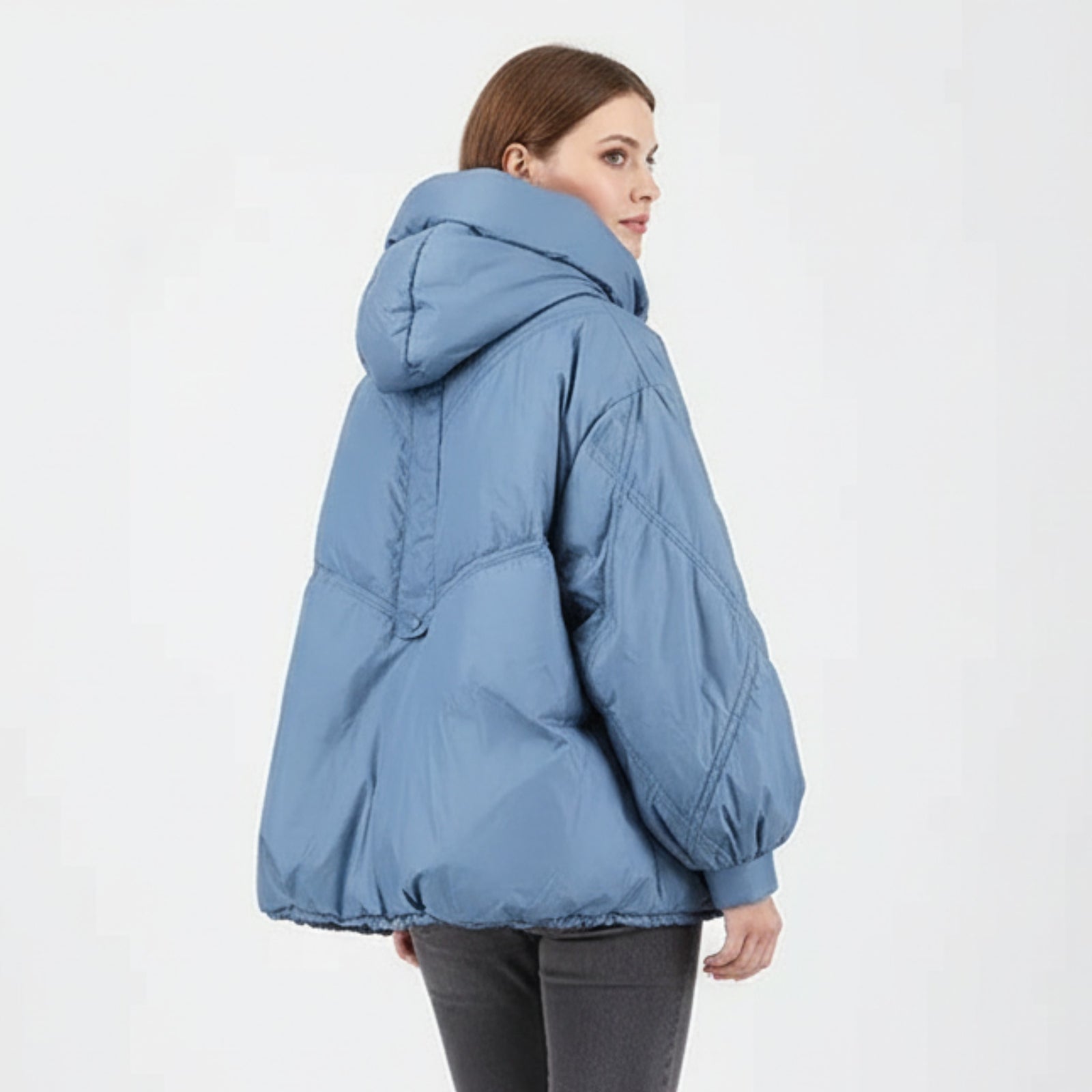 Manteau à Capuche Hiver Unique