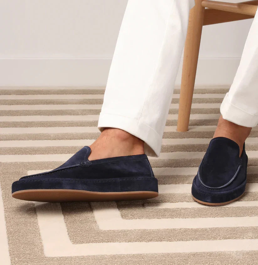 Variant image for Mocassins Pour Hommes Élégants En Cuir Confortables-17