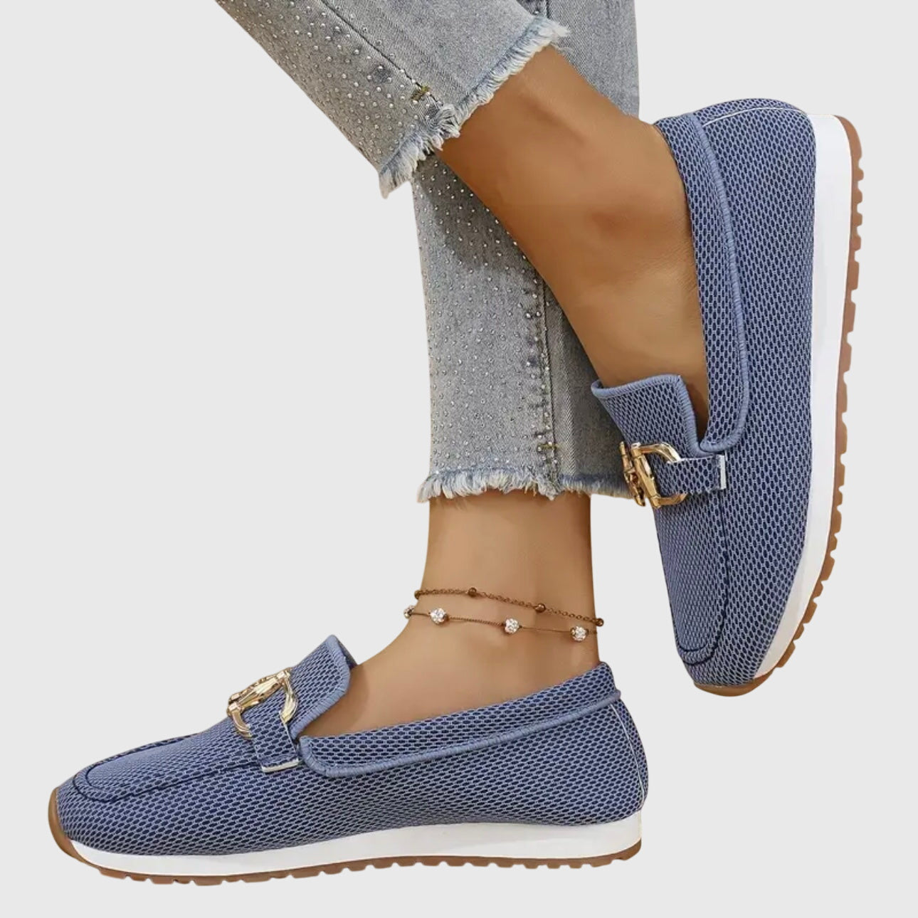 Mocassins Décontractés Femme Printemps Été 4