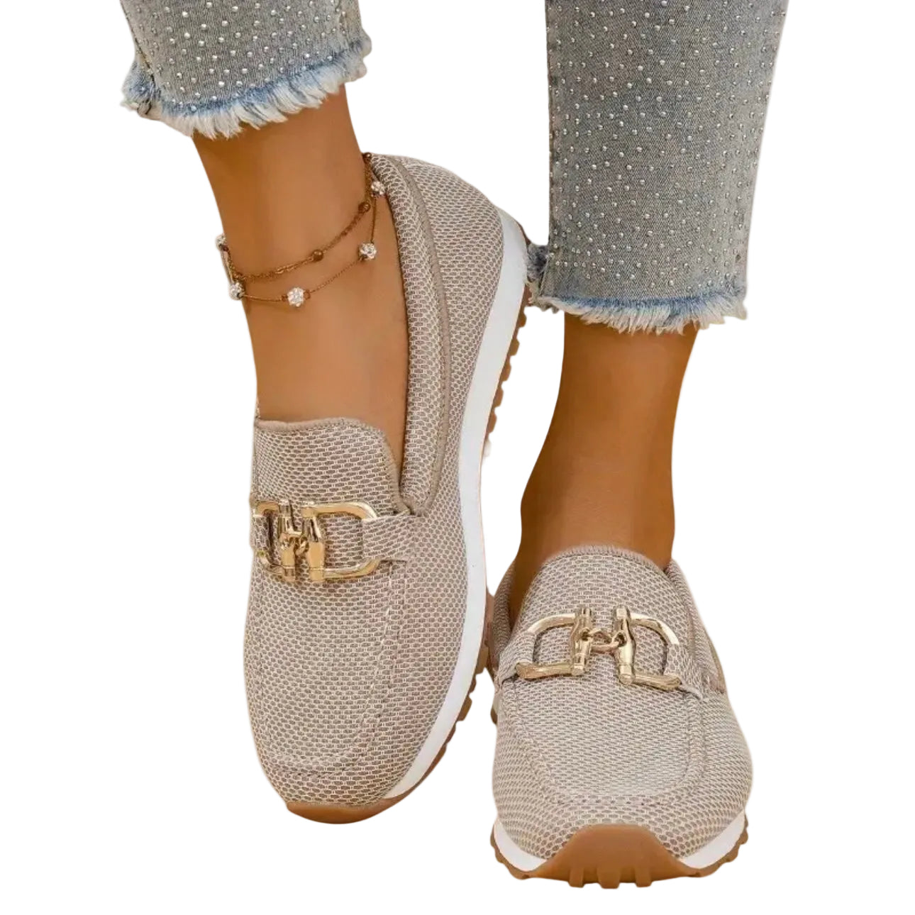 Mocassins Décontractés Femme Printemps Été 7