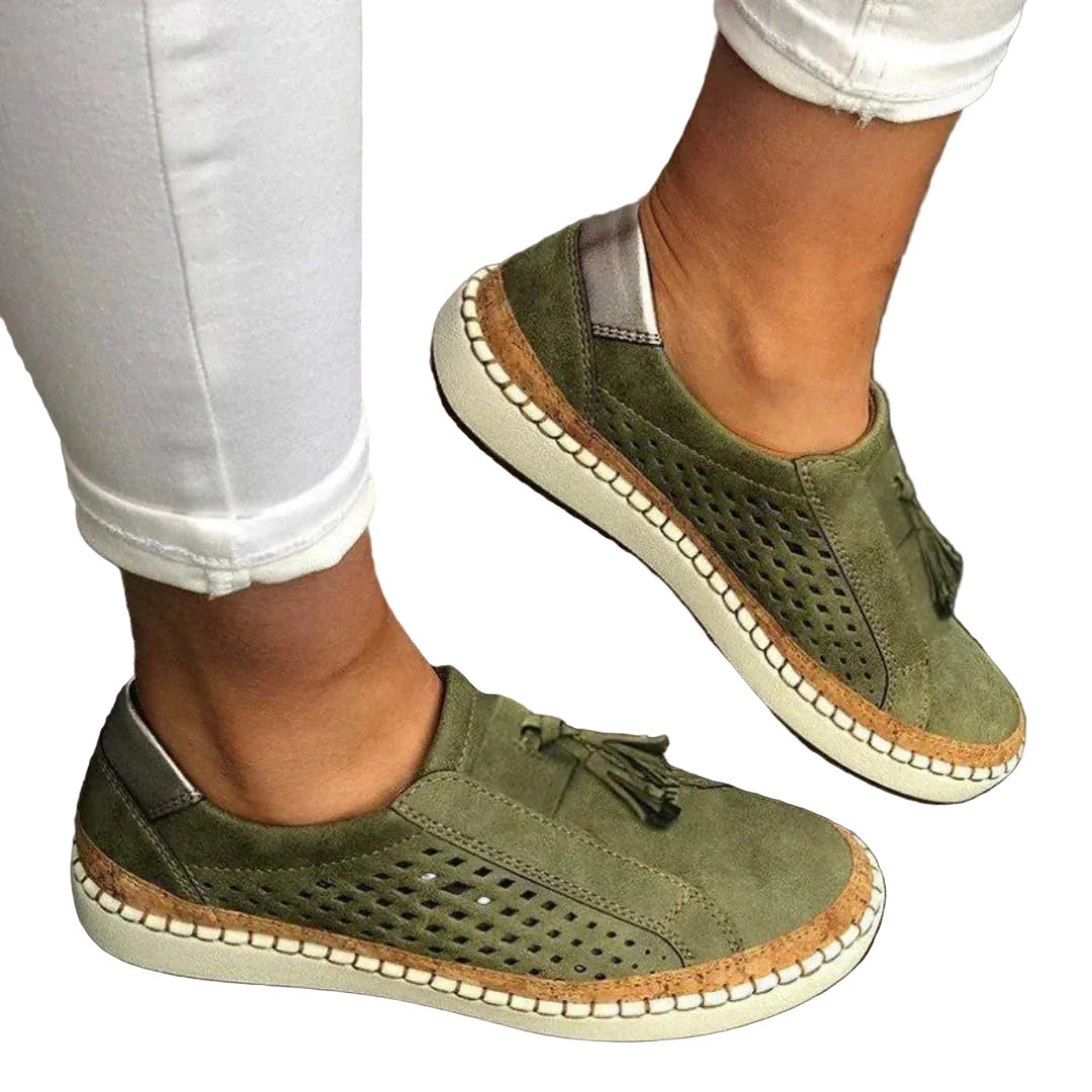 Mocassins Décontractés à Enfiler pour Femmes Printemps 0