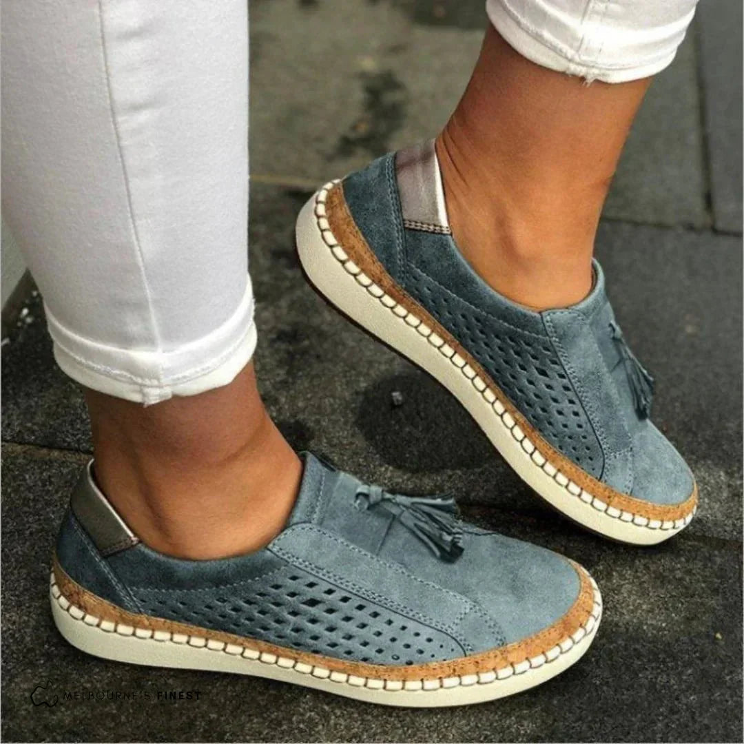 Mocassins Décontractés à Enfiler pour Femmes Printemps 4