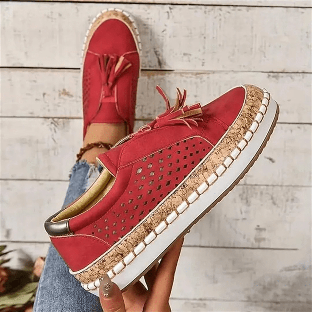 Mocassins Décontractés à Enfiler pour Femmes Printemps 5