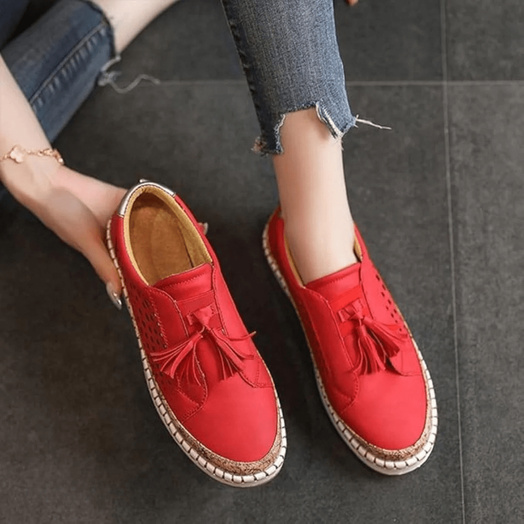 Mocassins Décontractés à Enfiler pour Femmes Printemps 6