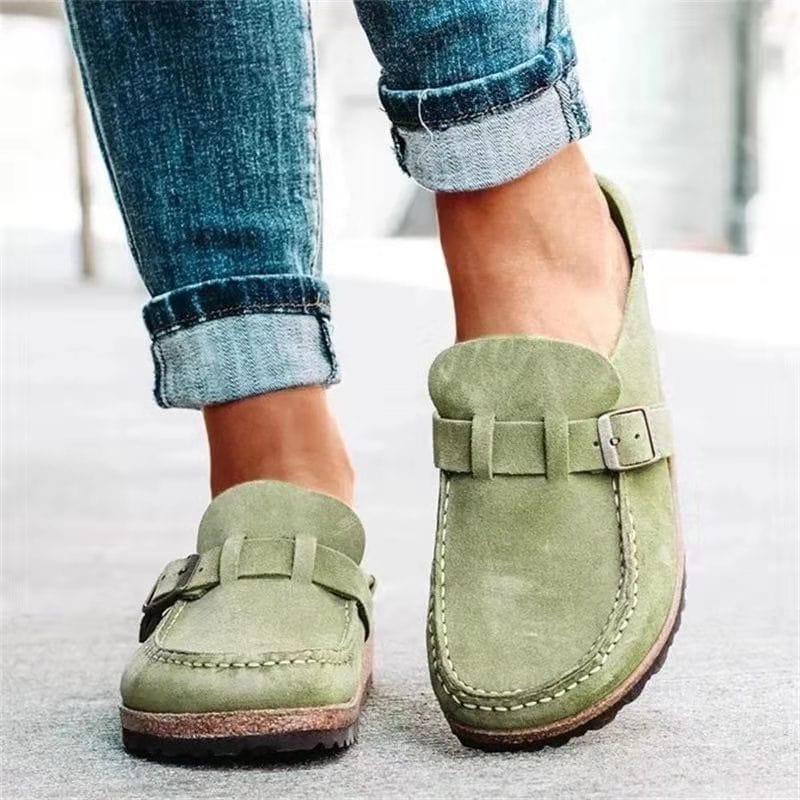 Mocassins Femmes Décontractés à Boucle 1