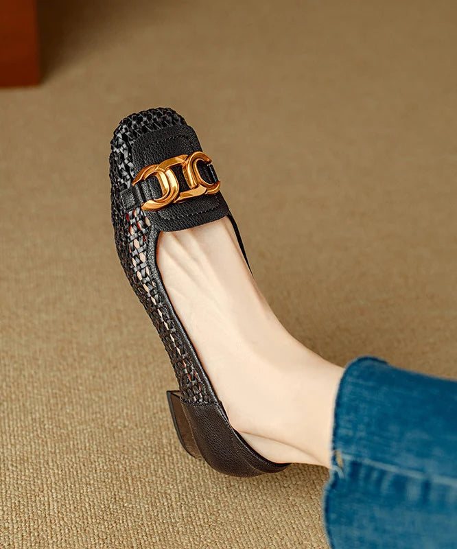 Mocassins Homme Semelle Épaisse Style Classique 1