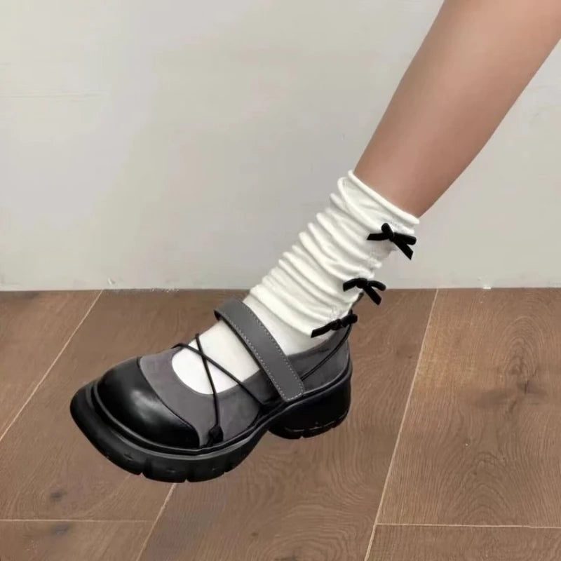 Mocassins Mary Jane à plateforme pour femmes 2