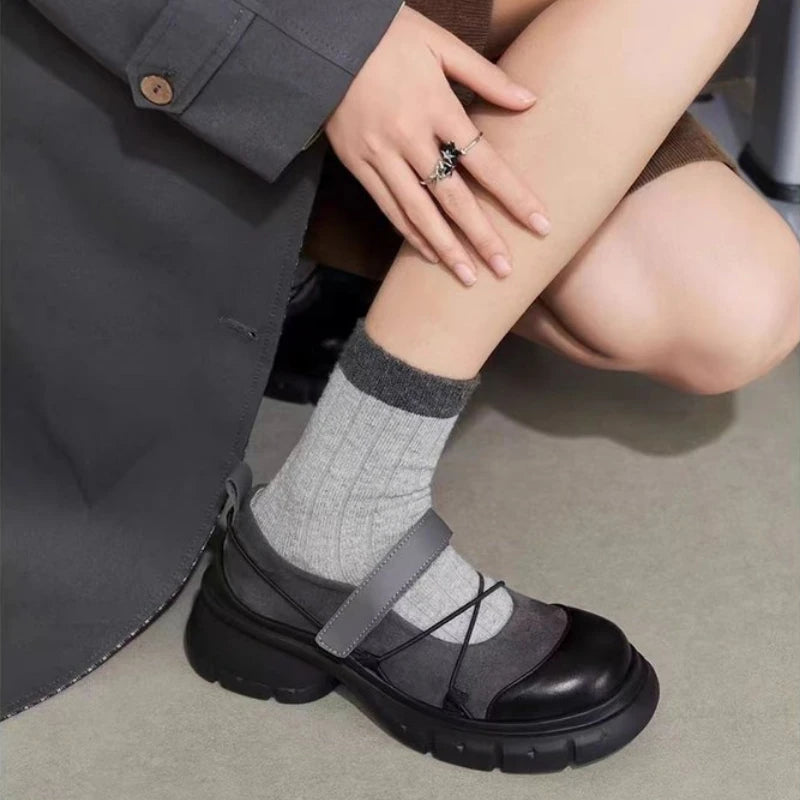 Mocassins Mary Jane à plateforme pour femmes 3