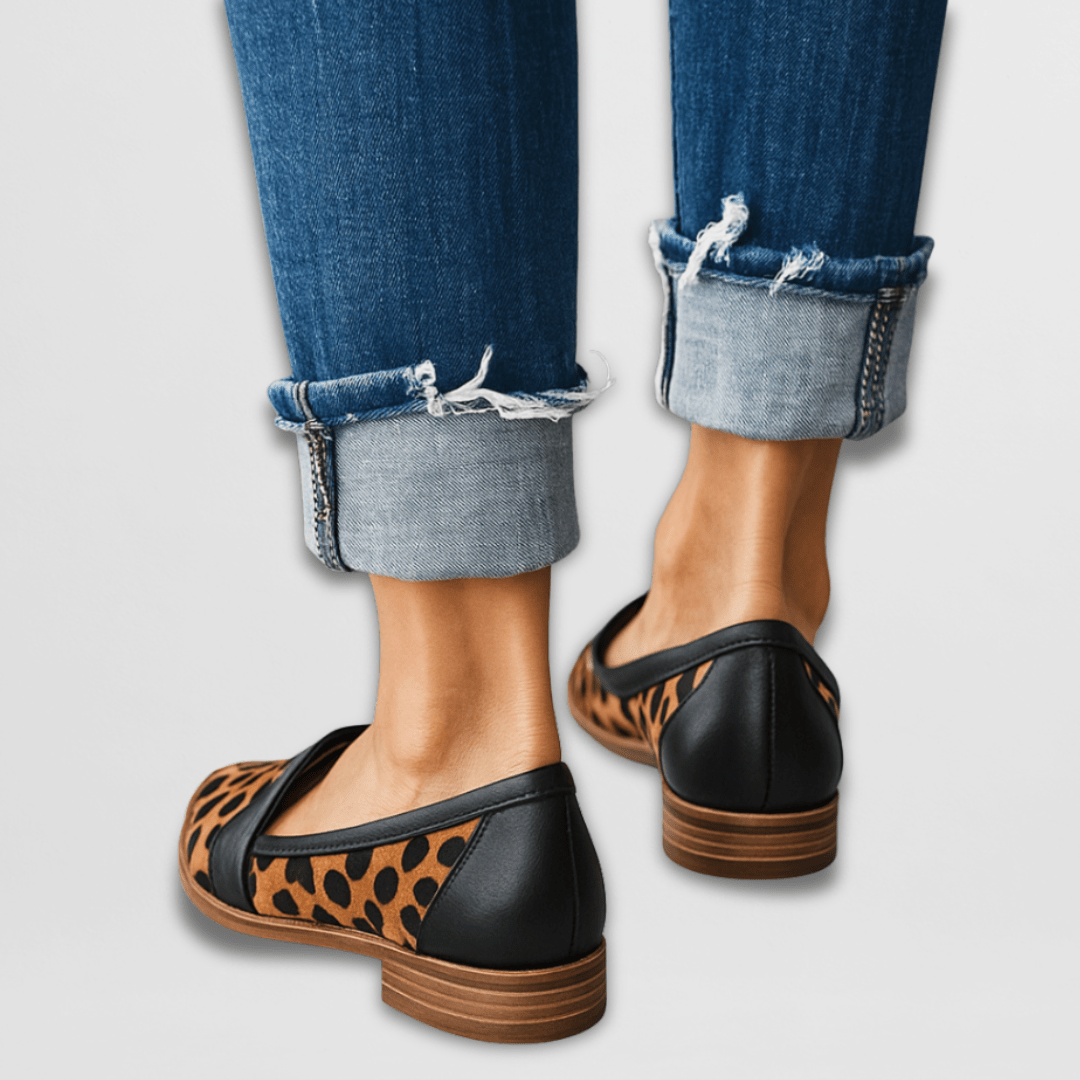 Mocassins Pour Femmes Confortables et Flexibles Décontractés 4