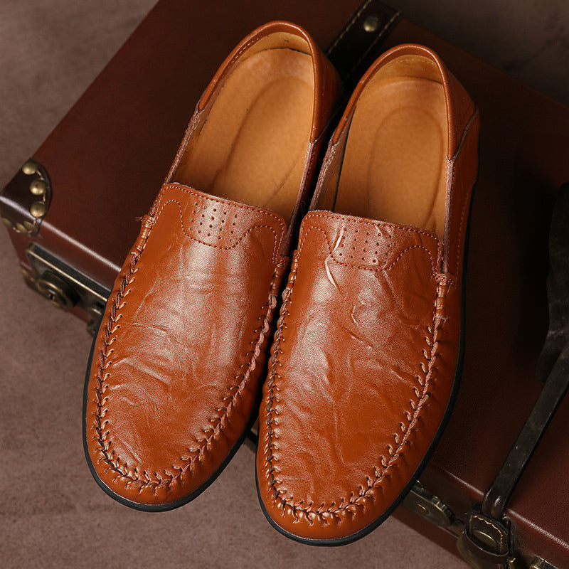 Mocassins Pour Hommes Style Décontracté Polyvalent 0
