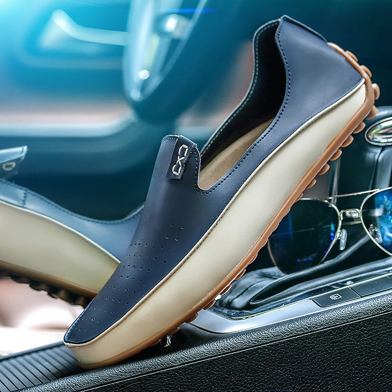 Mocassins Pour Hommes Style Décontracté Slip-On 1