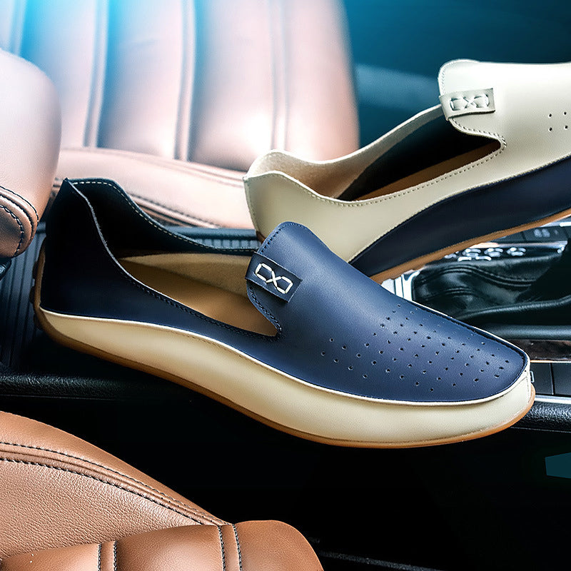 Mocassins Pour Hommes Style Décontracté Slip-On 2