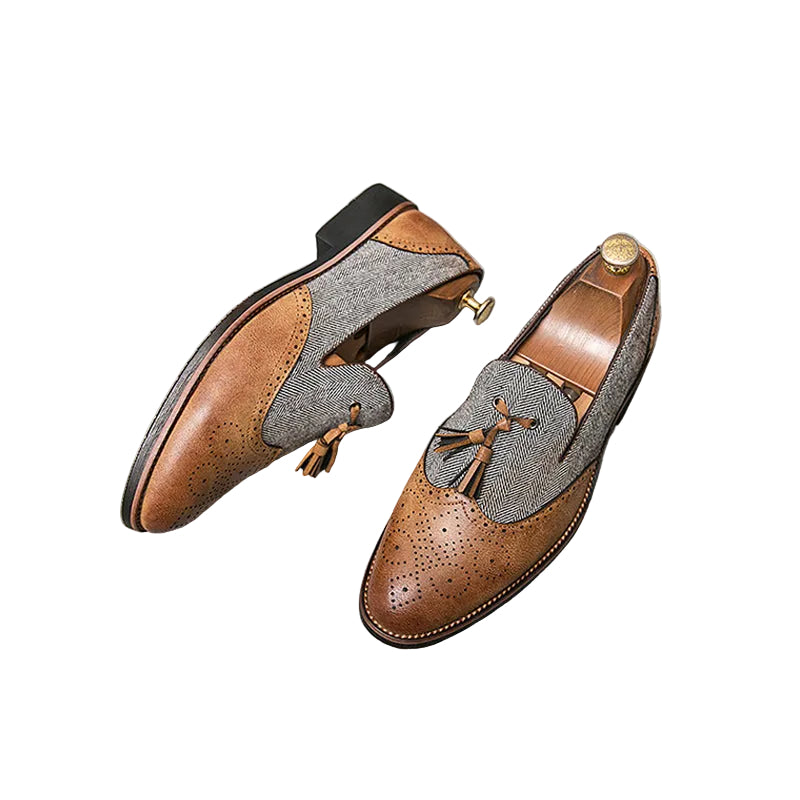 Mocassins Rétro pour Hommes Chic 0